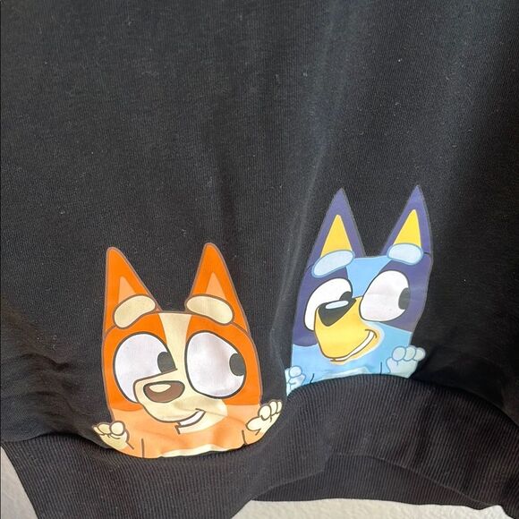 Bluey Black Sweatshirt - Picture 4 of 4